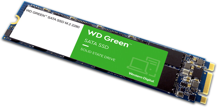 WD SSD Green, M.2 - 480GB_869127853