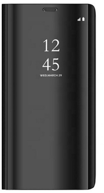 Forever flipové pouzdro smart Clear View pro Samsung Galaxy A21s, černá_831588919