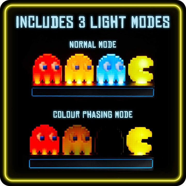 Lampička Pac-Man - Icons Light_933894902