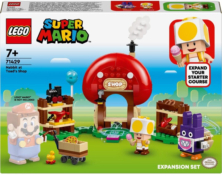 LEGO® Super Mario™ 71429 Nabbit v Toadově obchůdku – rozšiřující set_752478716