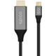 EPICO kabel USB-C - HDMI, M/M, 4K, 1.8m, tmavě šedá