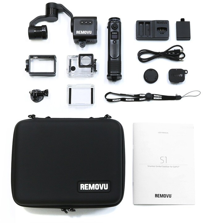 REMOVU S1 3-osý stabilizátor pro kamery GoPro_695865310