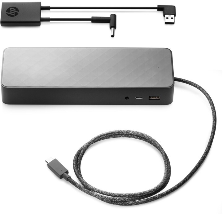 HP USB-C Universal Dock + 4.5mm / USB Dock Adapter_1742073831