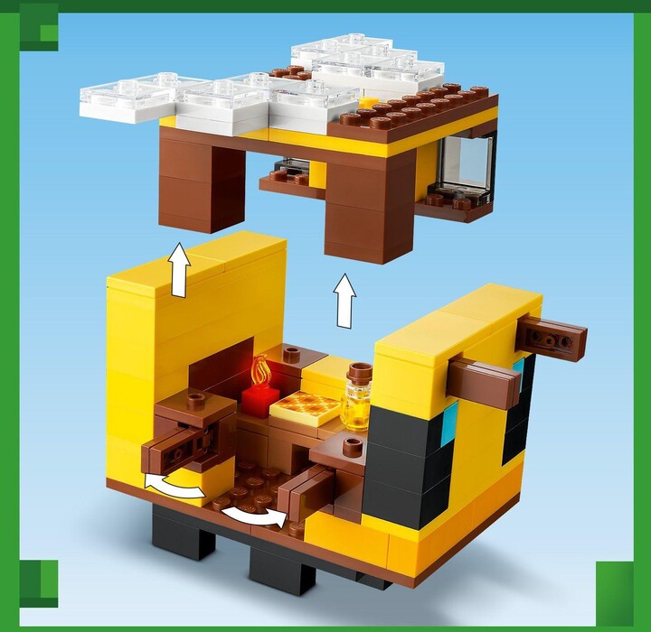 LEGO® Minecraft® 21241 Včelí domek_145859180