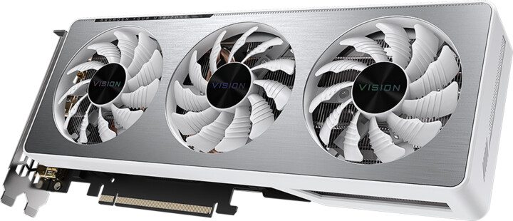 GIGABYTE GeForce RTX 3060 Ti VISION OC 8G (rev. 2.0), LHR, 8GB GDDR6_654850517