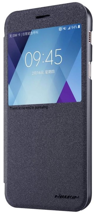 Nillkin Sparkle S-View pouzdro pro Samsung A520 Galaxy A5 2017 - černé_950866615