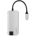EPICO USB Type-C Hub Multi-Port 4k HDMI &amp; Ethernet - silver_1161141255