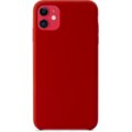 EPICO SILICONE Case iPhone 11, červená