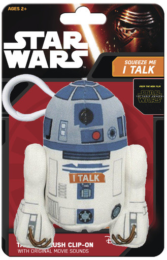 Plyšák Star Wars - R2-D2 (mluvící)_401150572