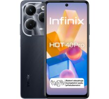 Infinix Hot 40 PRO, 8GB/256GB, Starlit Black INFHOT40PROBLC