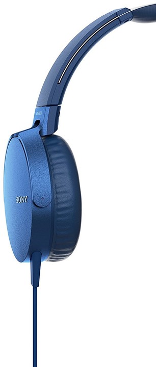 Sony MDR-XB550AP, modrá_669580371