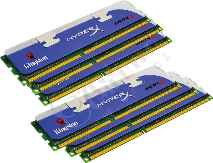 Kingston HyperX 12GB (6 x 2GB) DDR3 1600 XMP_428507873