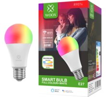 WOOX Smart WiFi E27 LED Bulb RGB+CCT R9074_675584781