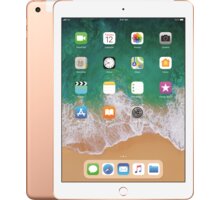 Apple iPad Wi-Fi + Cellular 128GB, Gold 2018 (6. gen.)_1239313525