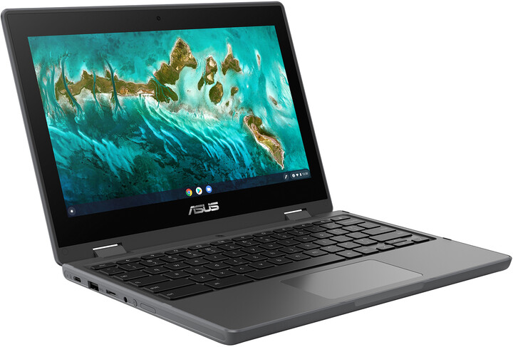 ASUS Chromebook Flip CR1 (CR1100), šedá_1061380251