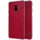 Nillkin Qin Book pouzdro pro Samsung A530 Galaxy A8 2018, Red