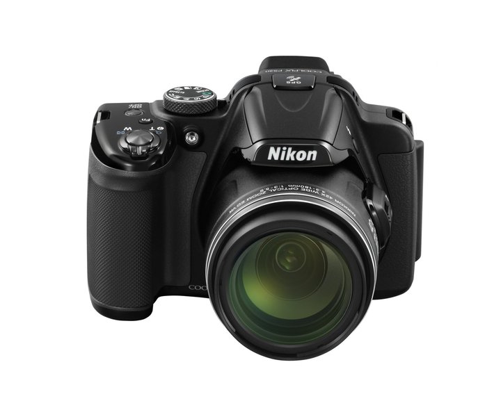 Nikon Coolpix P520, černá_1887229771