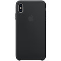 Apple silikonový kryt na iPhone XS Max, černá_1691395581
