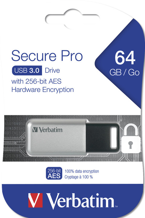 Verbatim Secure Pro Store&#39;n&#39;Go 64GB_1468054099