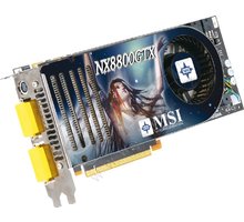 MicroStar NX8800GTX-T2D768E 768MB, PCI-E_678498634
