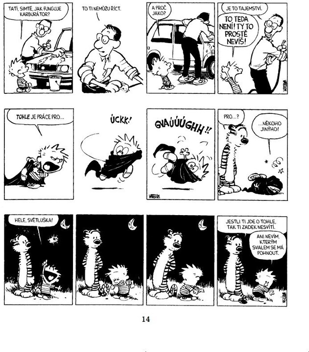Komiks Calvin a Hobbes: Vzhůru na Yukon, 3.díl