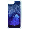 Guess Liquid Glitter Hard Blue Degrade pouzdro pro iPhone 7 Plus