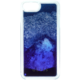 Guess Liquid Glitter Hard Blue Degrade pouzdro pro iPhone 7 Plus