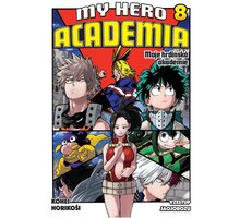 Komiks My Hero Academia - Moje hrdinská akademie, 8.díl, manga_519185168