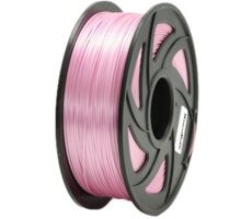 XtendLAN tisková struna (filament), PLA, 1,75mm, 1kg, růžový_931303993