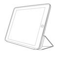 Sweex Smart Case pro iPad, červená_932423709