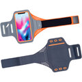 Mobilly sportovní pouzdro na ruku pro mobilní telefon do 6.4&quot;, oranžová_850989171