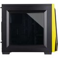 Corsair Carbide Series SPEC-04, okno, černo-žlutá_1268056398