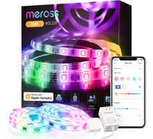 Meross Smart WiFi LED Strip, LED pásek, Apple HomeKit, 10 m