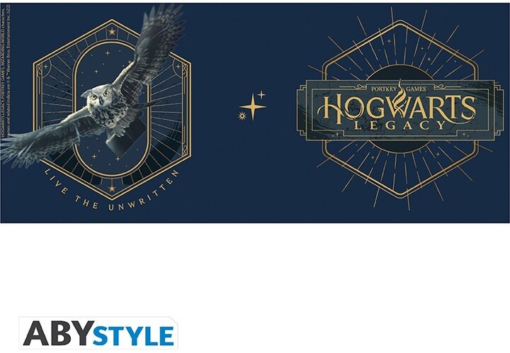 Hrnek Harry Potter - Hogwarts Legacy Logo, 320ml_262909426