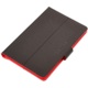 FIXED twoFACE univerzální pouzdro se stojánkem pro tablety 7", černočervená