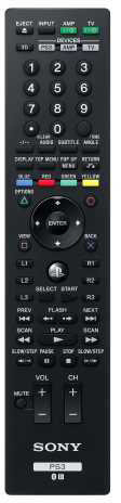PlayStation 3 - BD Remote Control_684804262