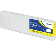 Epson ColorWorks SJIC30P(Y) Ink cartridge, žlutá, pro CW C7500G_1654343926