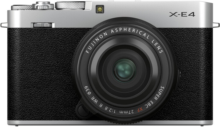 Fujifilm X-E4 + XF27mm, stříbrná_1371556601