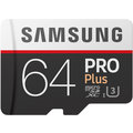 Samsung Micro SDXC 64GB PRO Plus UHS-I U3 + SD adaptér_1663984649