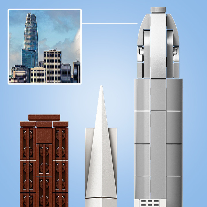 LEGO® Architecture 21043 San Francisco_1867599841