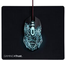 Trust Basics gaming myš a podložka, černý_1289776174