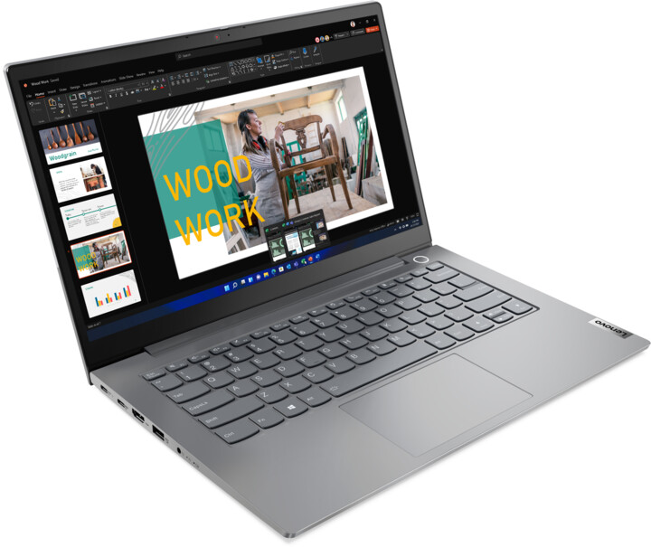 Lenovo ThinkBook 14 G4 IAP, šedá_990892169