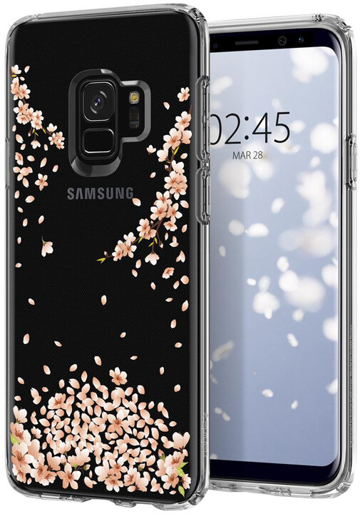 Spigen Liquid Crystal pro Samsung Galaxy S9, blossom_1358861400