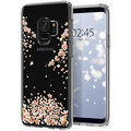 Spigen Liquid Crystal pro Samsung Galaxy S9, blossom