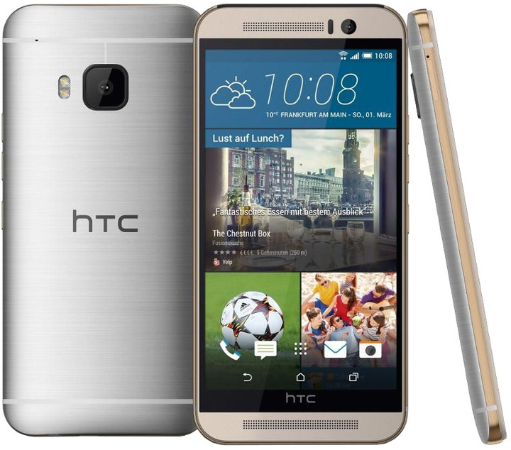 HTC One (M9), stříbrná /silver_1108215649