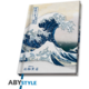Zápisník Hokusai - Great Wave, linkovaný, A5_1191200598