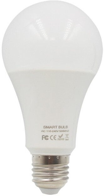 iQtech SmartLife chytrá žárovka, E27, LED, 10W, Wi-Fi, RGBW_720381633