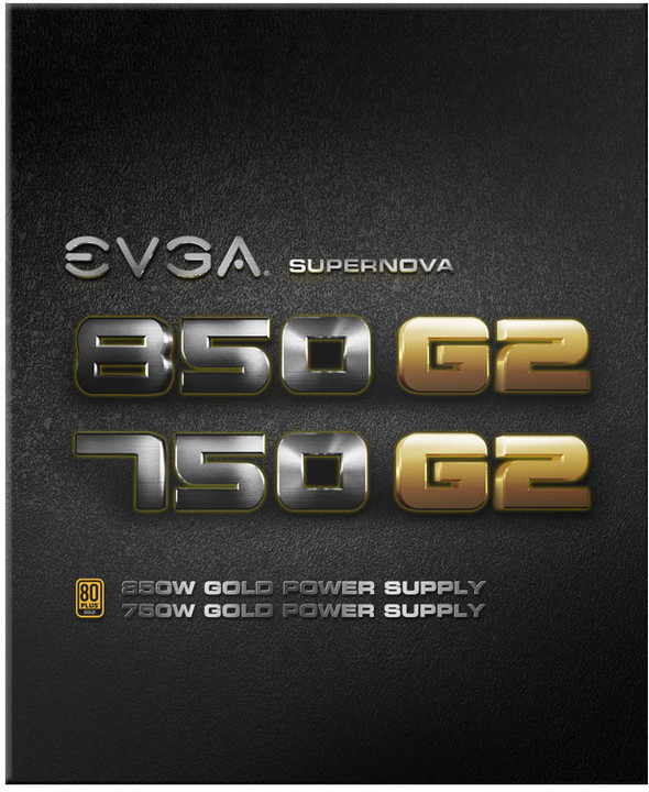 EVGA SuperNOVA 750 G2 Power Supply 750W_1903570071