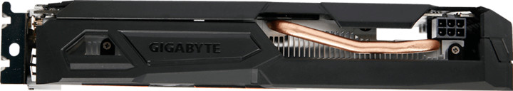GIGABYTE GeForce GTX 1050 Ti Windforce OC 4G, 4GB GDDR5