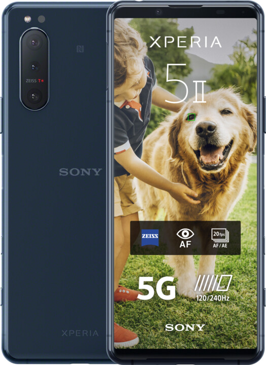 Sony Xperia 5 II, 8GB/128GB, Blue_443163319